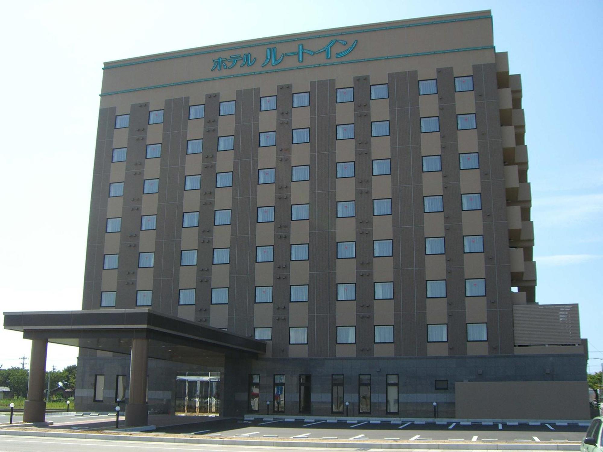 Hotel Route-Inn Mikawa Inter Hakusan Екстер'єр фото