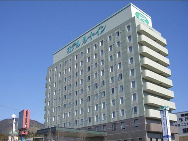 Hotel Route-Inn Mikawa Inter Hakusan Екстер'єр фото