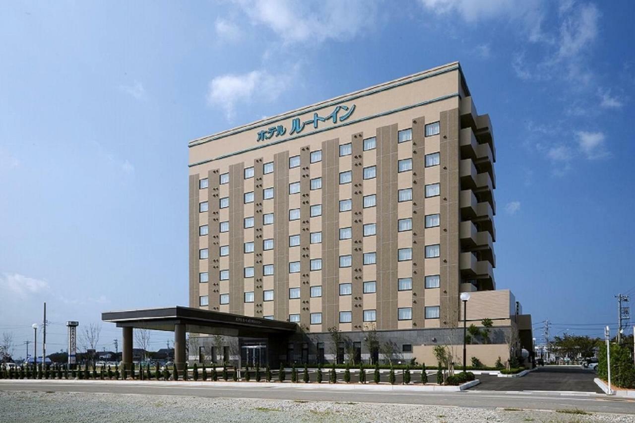 Hotel Route-Inn Mikawa Inter Hakusan Екстер'єр фото