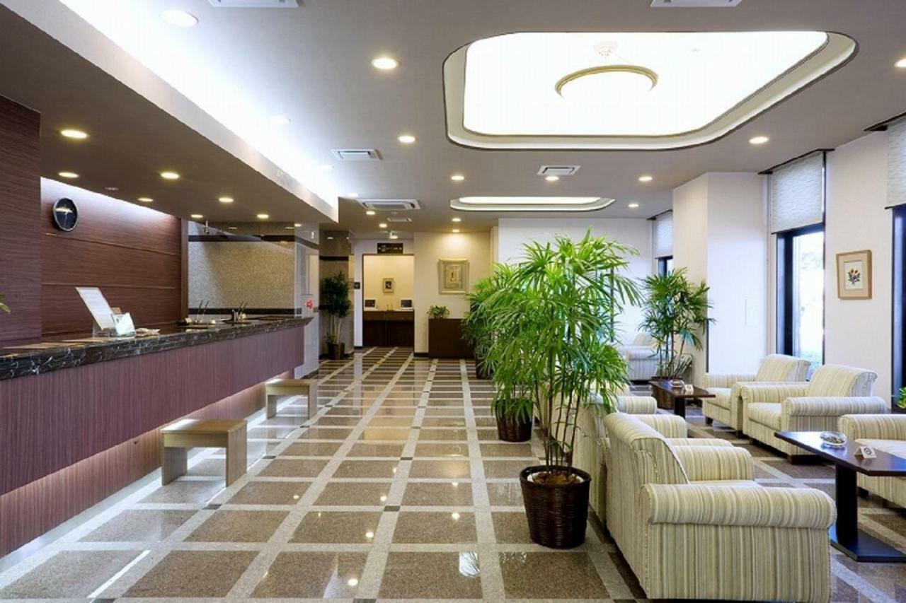 Hotel Route-Inn Mikawa Inter Hakusan Екстер'єр фото